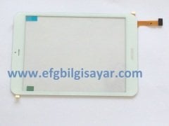 General Mobile Tab 8 inç Dokunmatik Panel - Beyaz