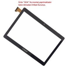 Casper Via S20 S20-S S20-B Dokunmatik Panel - Siyah