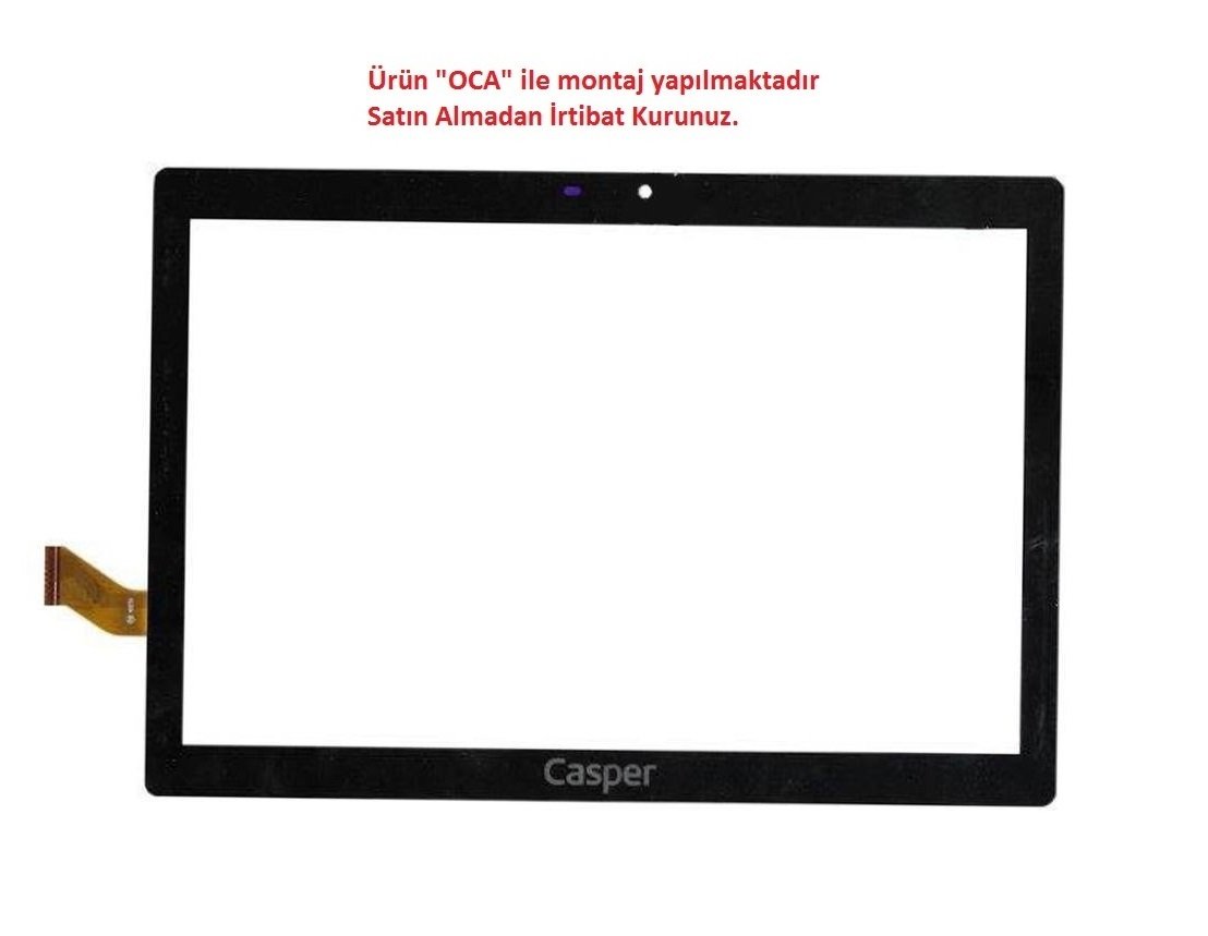 Casper Via L20 4.5G Dokunmatik Panel - Siyah