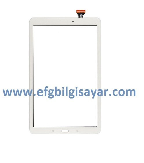 Samsung Galaxy Tab E SM-T562 için Dokunmatik Panel - Beyaz
