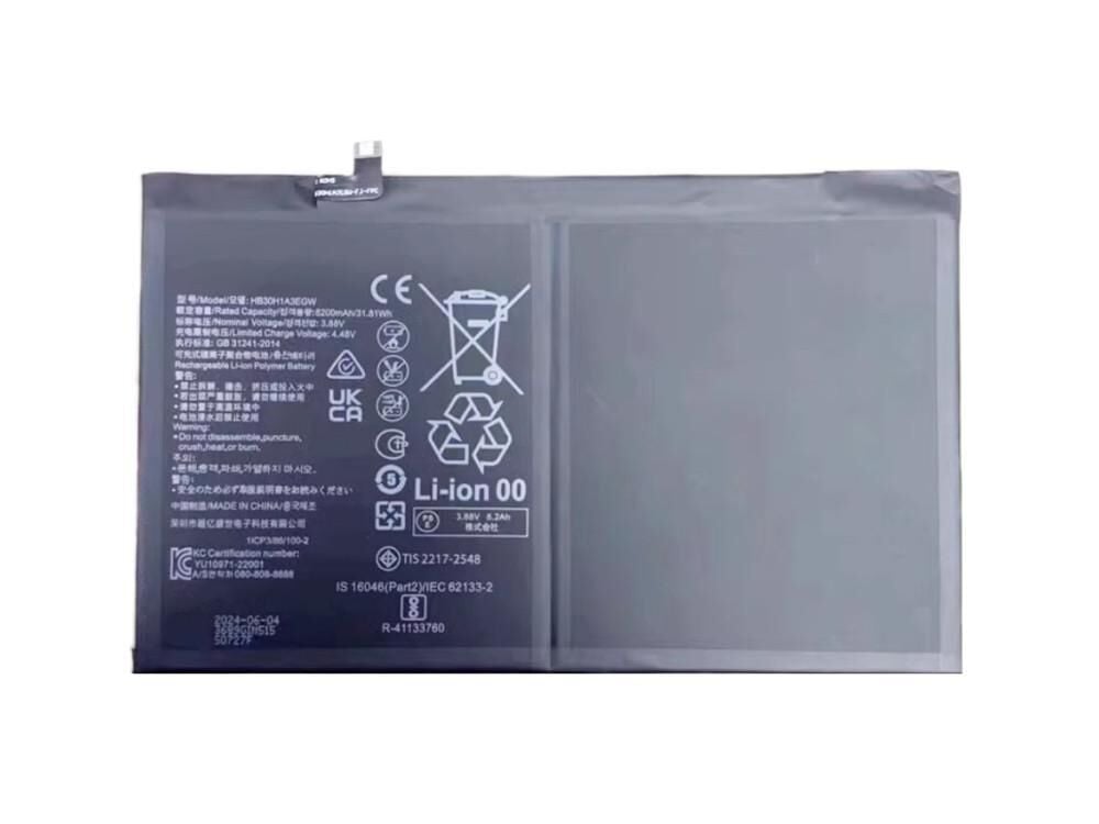 Huawei Matepad Air 11.5'' DBY2-W00 DBY2-W09 DBY2-L09CK HB30H1A3EGW Tablet Batarya - Pil