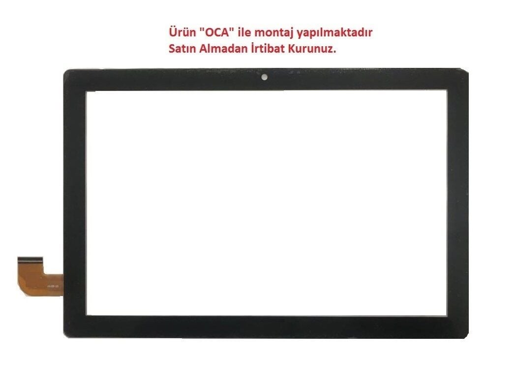 Casper Via S30 S30-S 10.1'' Dokunmatik Panel - Siyah