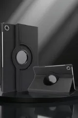 Lenovo Tab 10.1'' TB311FU TB311XU ZAEK0030TR Stand 360 Derece Döner Kapaklı Tablet Kılıf