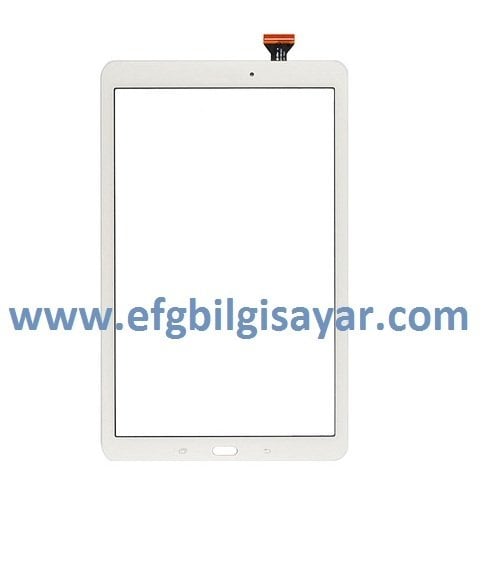 Samsung Galaxy Tab E SM-T560 9.6 inç Dokunmatik Panel - Beyaz