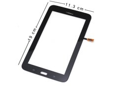 Samsung Galaxy Tab 3 SM-T112 Dokunmatik Panel - Siyah