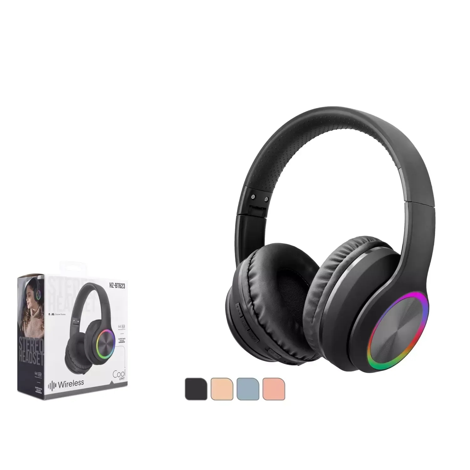 HADRON HZ-BT623 BLUETOOTH KULAKLIK LED