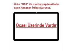 Huawei MatePad BAH3-W09 BAH3-L09 Lens Cam Ön Panel - Siyah