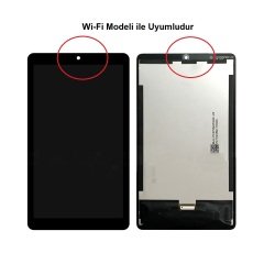 Huawei MediaPad T3 7.0 Wi-Fi BG2-W09 BG2-U01 BG2-U03 Lcd Ekran ve Dokunmatik Panel - SET