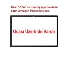 Huawei MatePad SE 10.4'' AGS5-W09 AGS5-L09 AGS5-W00 Lens Cam Ön Panel - Siyah