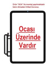 iPad Mini 6  A2567 A2568 A2569 Dokunmatik Panel - Siyah