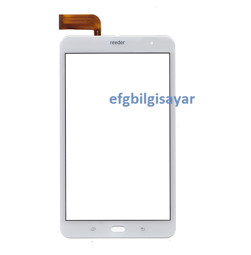 FPCA-80B23-V01 ZJX 8 inç Dokunmatik Panel - Beyaz