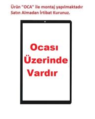 Lenovo Yoga Smart Tab YT-X705F YT-705X YT-705L Lens Cam Ön Panel - Siyah