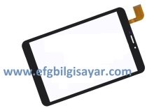 Fluo Live 4G 8 inç Dokunmatik Ekran - Siyah