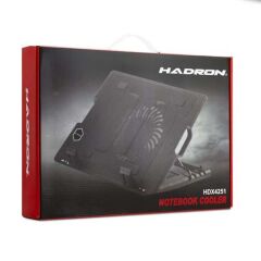 Hadron HDX4251 Notebook Soğutucu Ledli