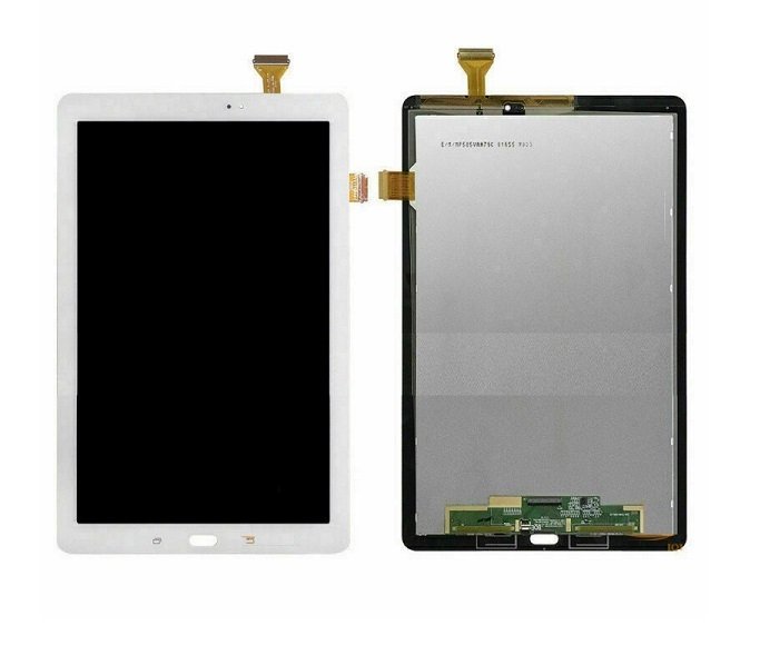 Samsung Galaxy Tab A 10.1 2016 SM-P580 P585 P585N0 Lcd ve Dokunmatik Panel Set - Beyaz