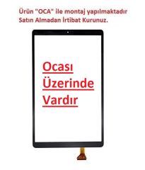 Samsung Galaxy Tab A 10.1 2019 SM-T510 T515 T517 Dokunmatik Ön Panel - Siyah