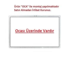 Samsung Galaxy Tab A7 10.4 (2020) SM-T500 T505 T507 Lens Cam Ön Panel - Beyaz