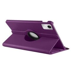 Lenovo Tab K11 TB330FUP, TB330XUP ZADL0072TR Stand 360 Derece Döner Kapaklı Tablet Kılıf