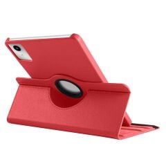 Lenovo Tab K11 TB330FUP, TB330XUP ZADL0072TR Stand 360 Derece Döner Kapaklı Tablet Kılıf