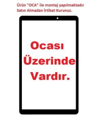 Huawei Matepad T8 KOB2-W09 KOB2-L09 Lens Cam Ön Panel - Siyah