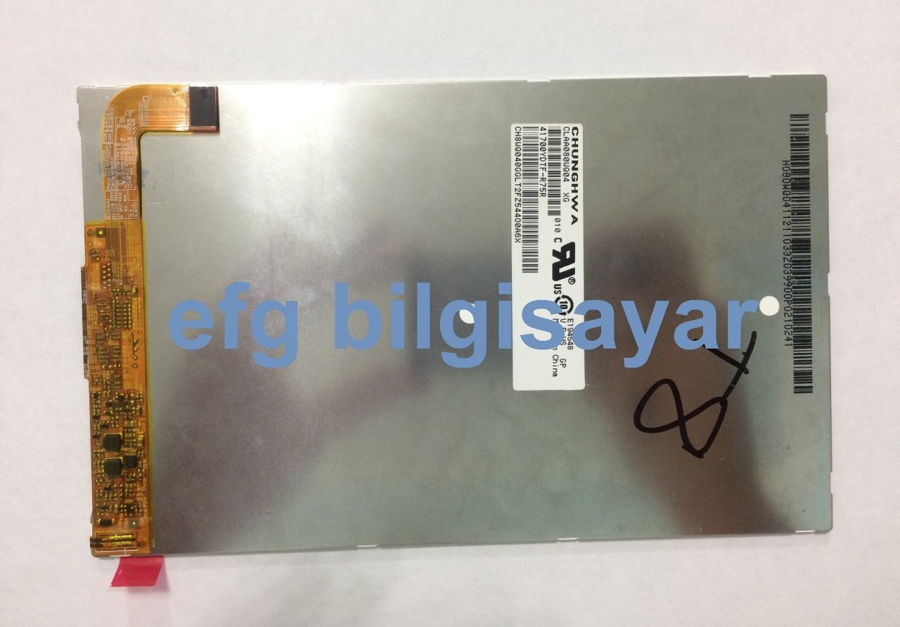 Casper Via T8-3G Lcd Panel ( İç Ekran )