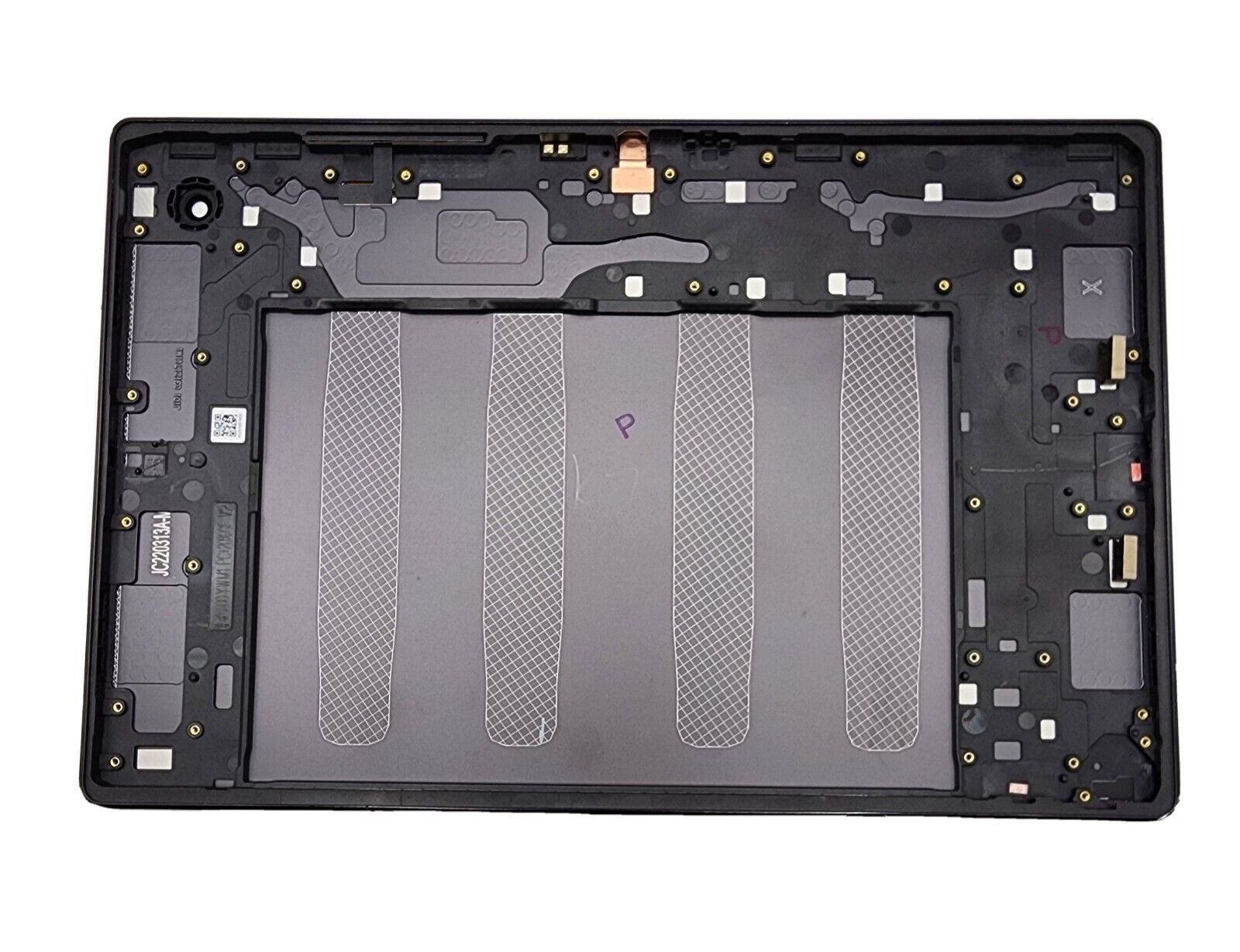 Samsung Galaxy Tab A8 10.5'' SM-X200 X205 X207 Cover Kasa - Pil Kapağı