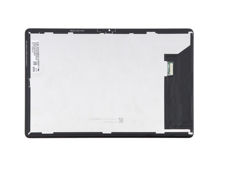Lenovo Tab K11 TB330FUP, TB330XUP ZADL0072TR Lcd Ekran ve Dokunmatik Panel SET - Siyah