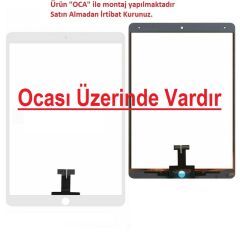 Apple iPad Pro 10.5'' A1701 A1709 Dokunmatik Panel - Beyaz