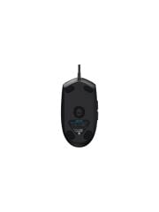Logitech G203 Optik Kablolu Gaming Oyuncu Mouse Makrolu Siyah Optik