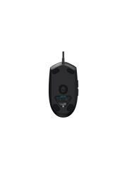 Logitech G203 Optik Kablolu Gaming Oyuncu Mouse Makrolu Siyah Optik