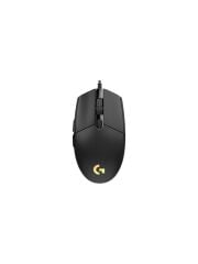 Logitech G203 Optik Kablolu Gaming Oyuncu Mouse Makrolu Siyah Optik
