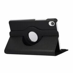 Lenovo Tab M8 3rd Gen TB-8506F TB-8506X Stand 360 Derece Döner Kapaklı Tablet Kılıf