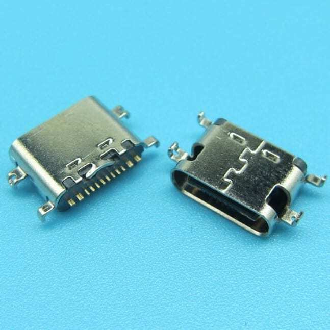 Hometech Alfa 8SM Type-C Usb Jack Dc Sarj Soketi