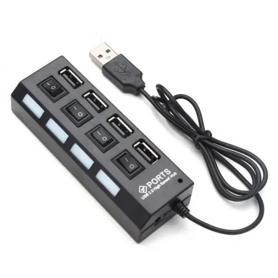 Hadron Hdx7008 4 Port 2.0 Usb Hub