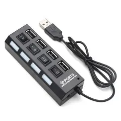 Hadron Hdx7008 4 Port 2.0 Usb Hub