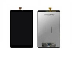 Samsung Galaxy Tab A SM-T590 T595 T597 Lcd Ekran ve Dokunmatik Panel SET - Siyah