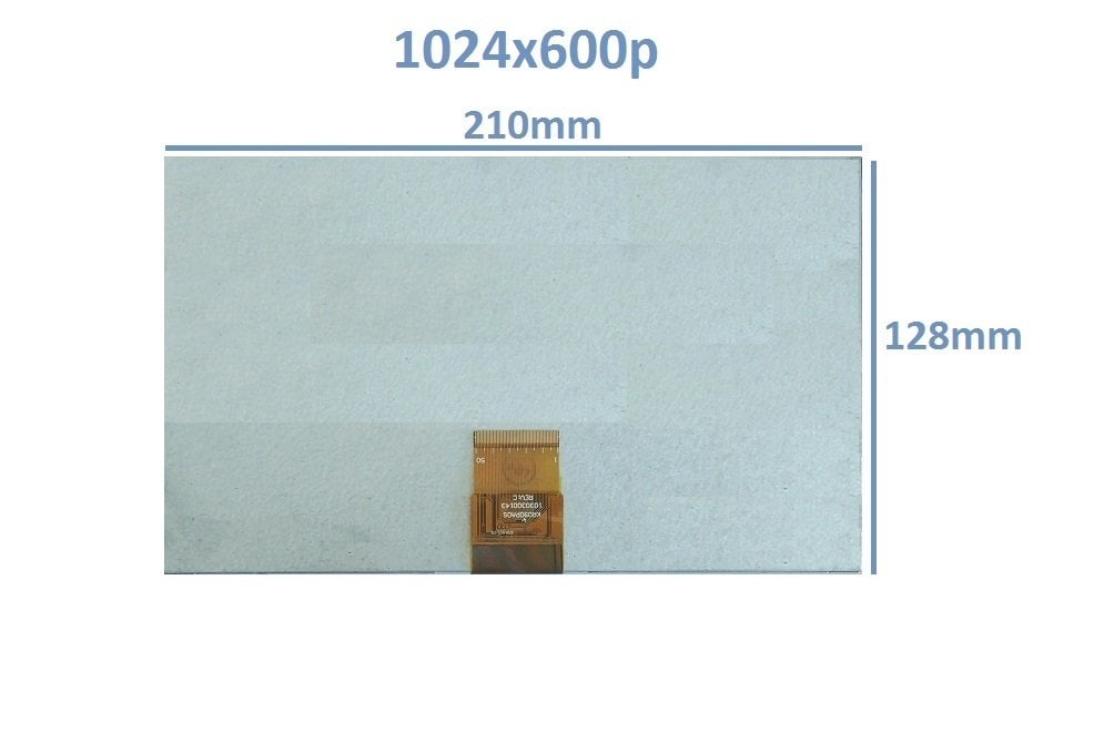 Quake MID9025 9 inç LCD Panel ( İç Ekran )