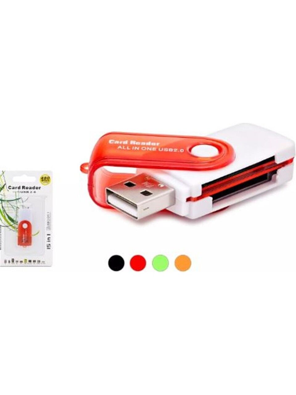 Hadron Hdx7022 Çoklu Kart Okuyucu