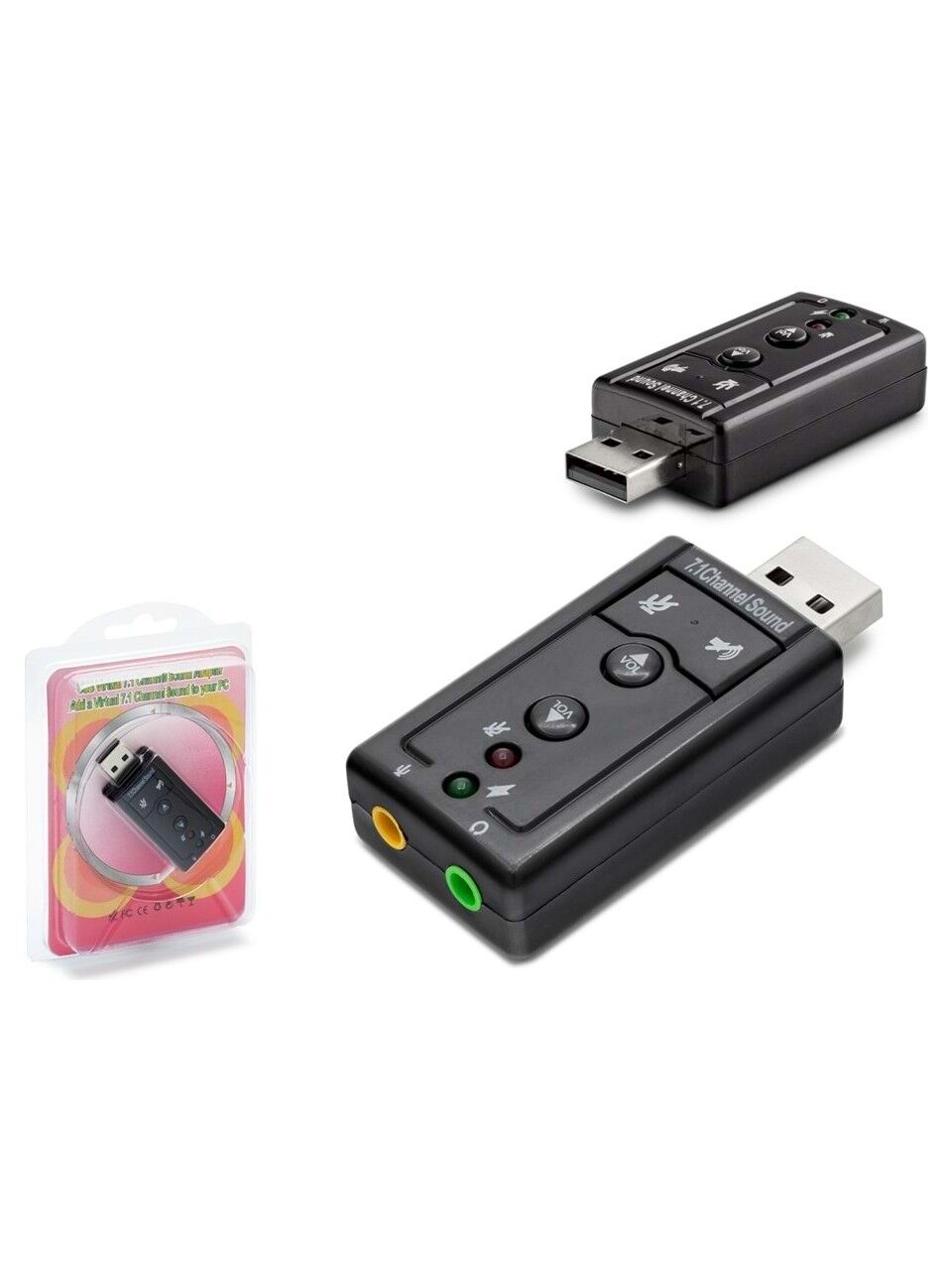 Hadron HDX5255 Sound Card USB 7.1 Usb Ses Kartı