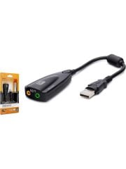 Hadron HDX5254 USB Sound Card 5hv2 7.1