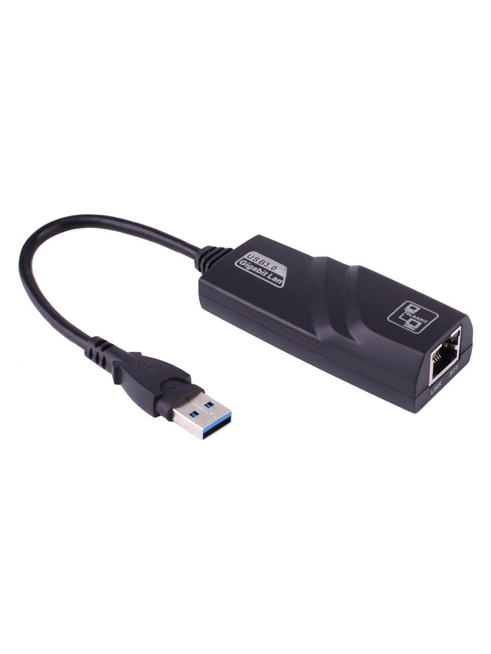USB 3.0 To Ethernet Çevirici Dönüştürücü Adaptör Gigabit Destekli