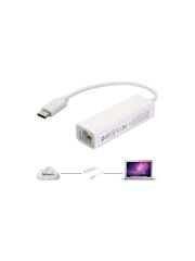 USB 3.1 Type C To Ethernet Çevirici Dönüştürücü Adaptör