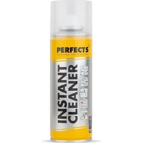 Perfects Antistatik Köpük Temizleyici Sprey Sarı 200 ml