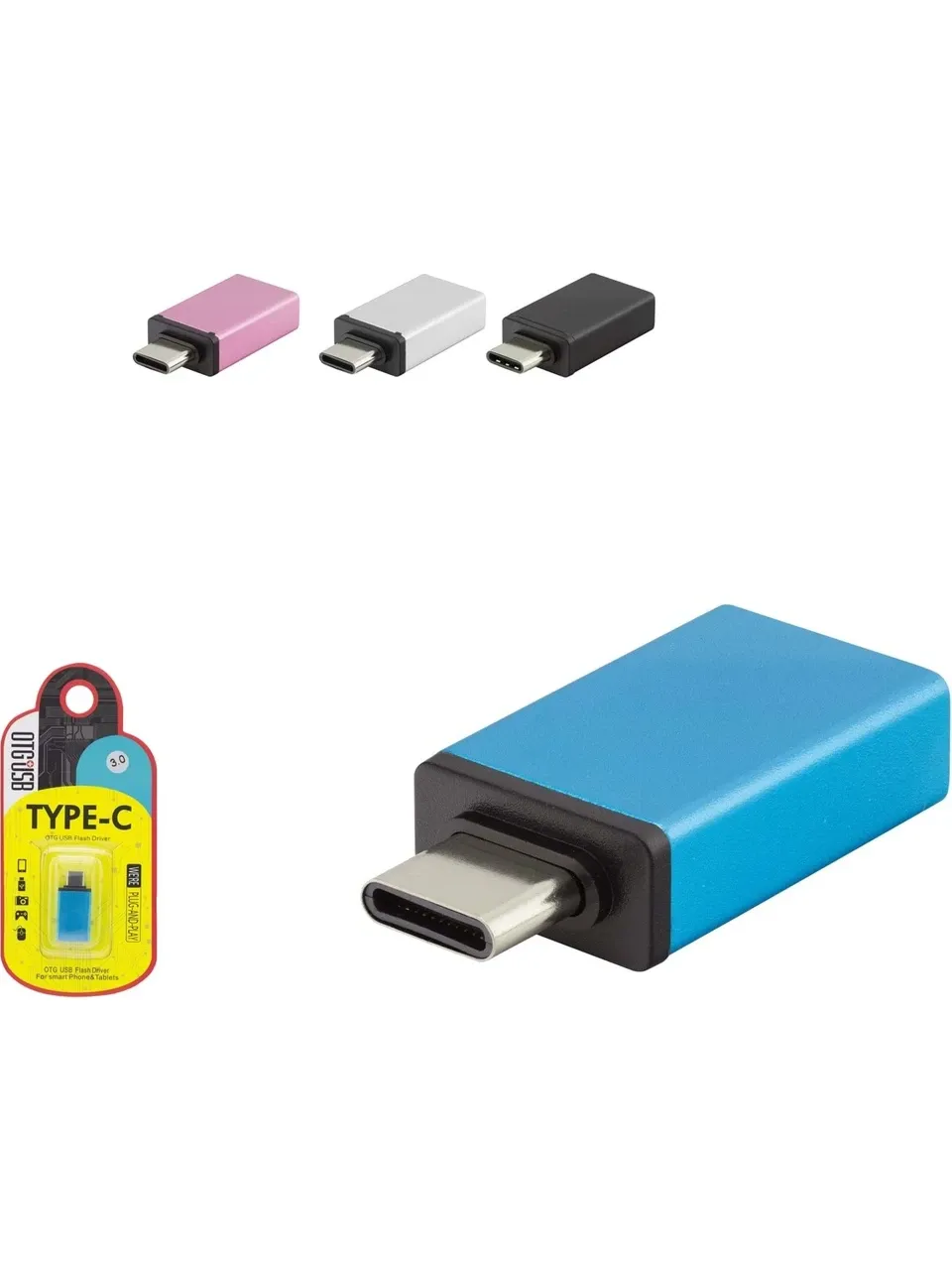 Hadron HDX5050 Otg Type-C To USB 3.0 Çevirici