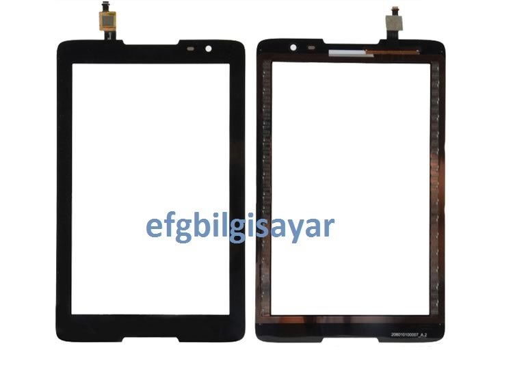 Lenovo Ideatab A8-50 A5500 8 inç Dokunmatik Panel - Siyah