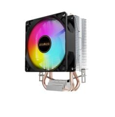 Strong M2-pro 9cm Rainbow 2 Bakır Borulu 105w Tdp Intel/amd Kule Tipi Işlemci Cpu Fan