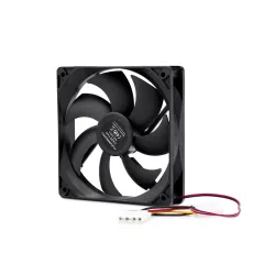 Hadron Hdx1510 Kasa Fanı 4Pin 8Cm Siyah