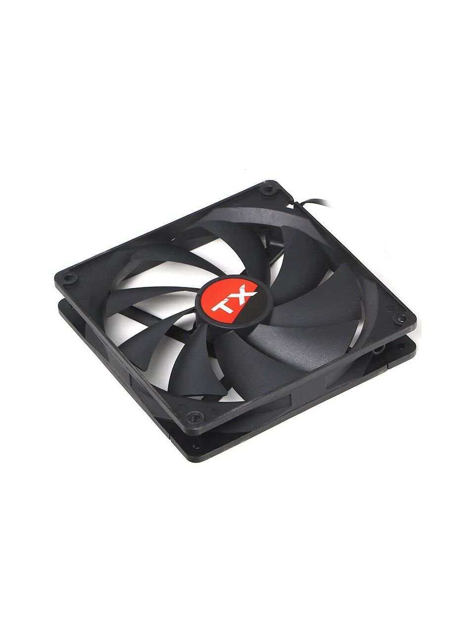 Tx 14cm Siyah Kasa Fanı TXCCF14BK