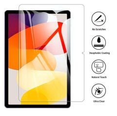 Xiaomi Redmi Pad 2 11'' Temperli 9H Kırılmaz Cam - Ekran Koruyucu