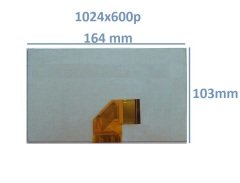 Everest Everpad Dc-1112 7 inç Lcd Panel ( İç Ekran )